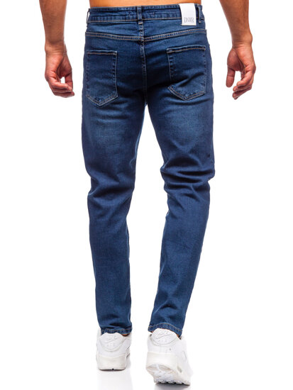 Herr Jeans Slim Fit Marinblå Bolf 6561