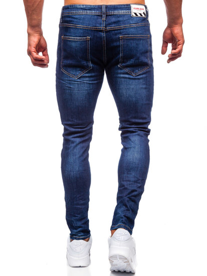 Herr Jeans Slim Fit Marinblå Bolf KS2036A