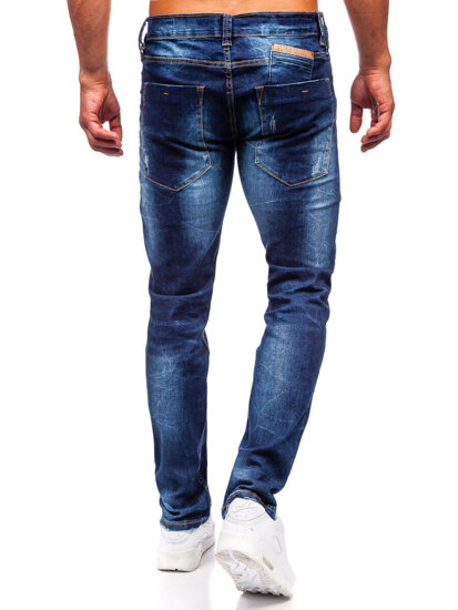 Herr Jeans Slim Fit Marinblå Bolf MP0017BS