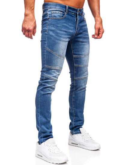 Herr Jeans Slim Fit Marinblå Bolf MP0082BS