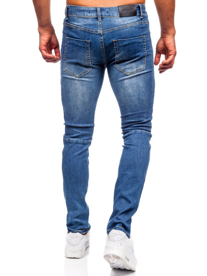 Herr Jeans Slim Fit Marinblå Bolf MP0082BS