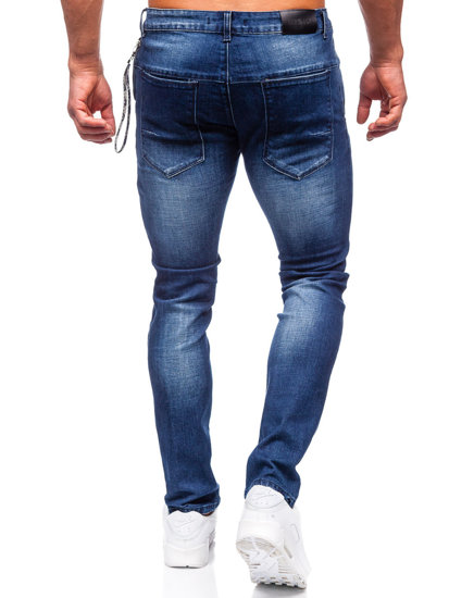 Herr Jeans Slim Fit Marinblå Bolf MP0091BS