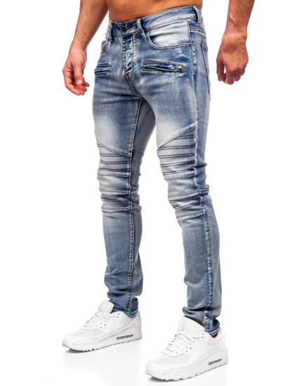 Herr Jeans Slim Fit Marinblå Bolf MP0094BS