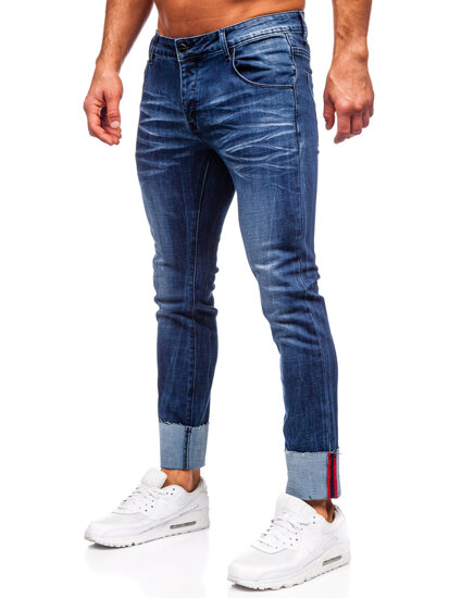 Herr Jeans Slim Fit Marinblå Bolf MP0106BS