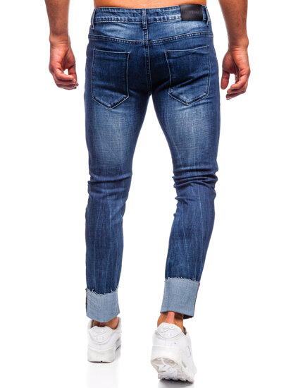 Herr Jeans Slim Fit Marinblå Bolf MP0106BS