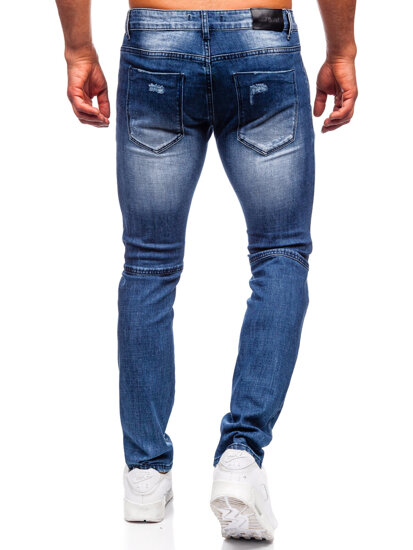 Herr Jeans Slim Fit Marinblå Bolf MP0110BS