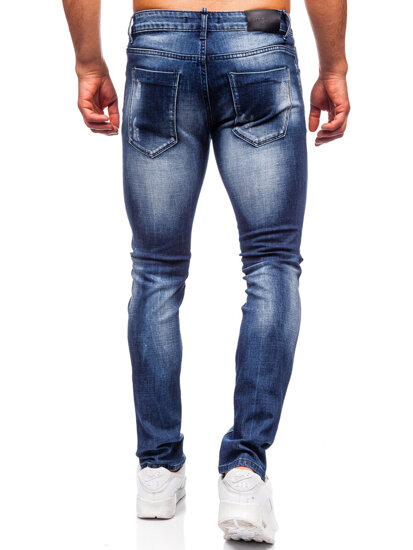 Herr Jeans Slim Fit Marinblå Bolf MP0113BS