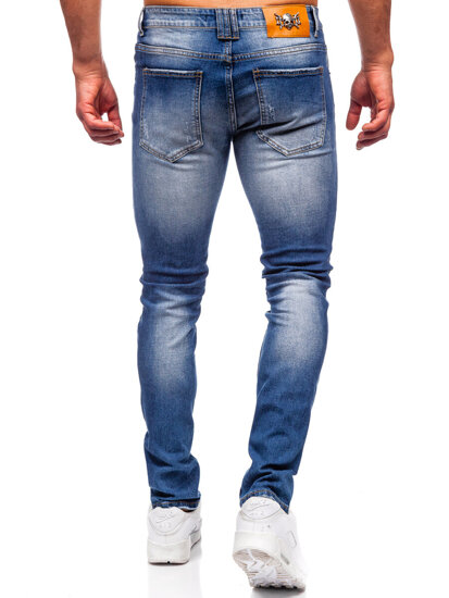 Herr Jeans Slim Fit Marinblå Bolf MP0134BS