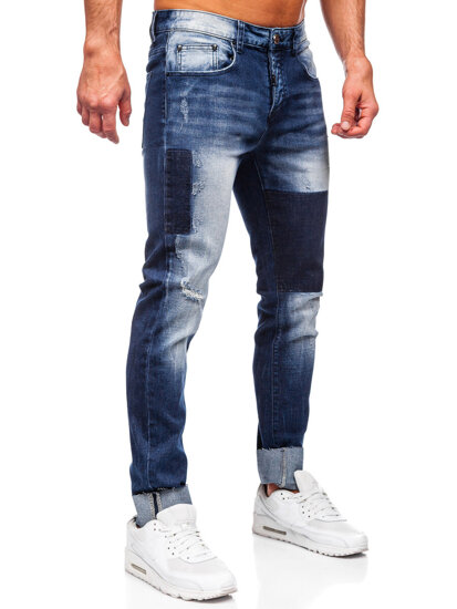 Herr Jeans Slim Fit Marinblå Bolf MP0144BS