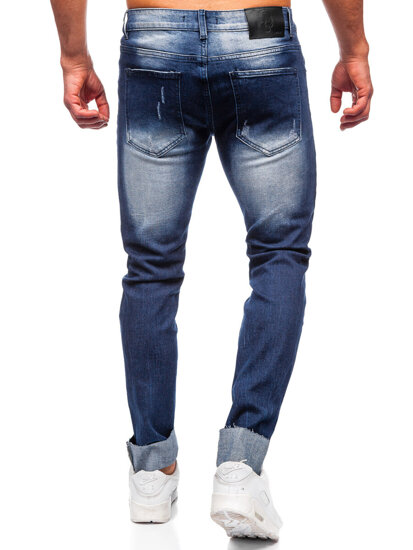 Herr Jeans Slim Fit Marinblå Bolf MP0144BS