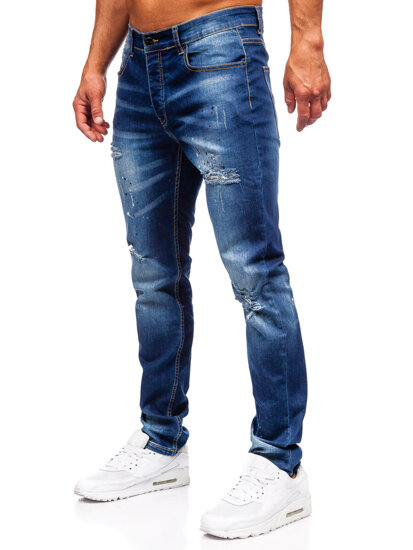 Herr Jeans Slim Fit Marinblå Bolf MP0170BS