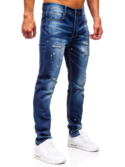 Herr Jeans Slim Fit Marinblå Bolf MP0170BS