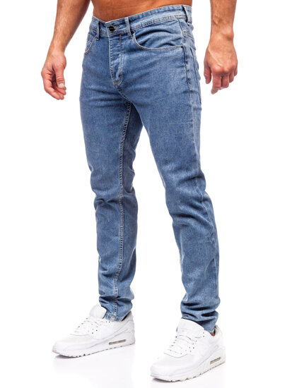 Herr Jeans Slim Fit Marinblå Bolf MP0192BC