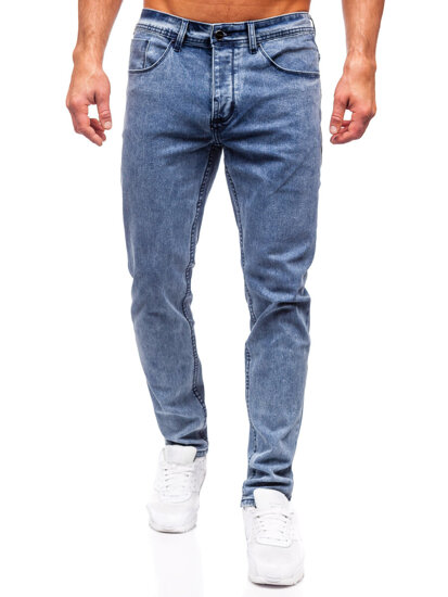 Herr Jeans Slim Fit Marinblå Bolf MP0192BS