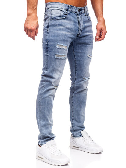 Herr Jeans Slim Fit Marinblå Bolf MP0236BC