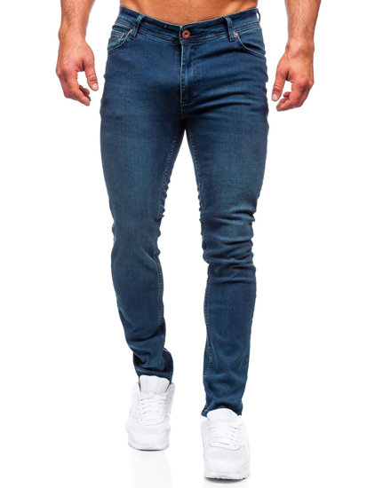 Herr Jeans Slim Fit Mörk Marinblå Bolf 5066-2