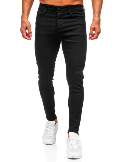 Herr Jeans Slim Fit Svart Bolf 6100