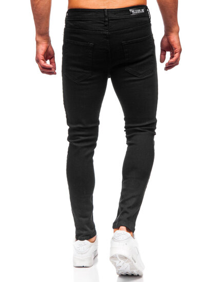 Herr Jeans Slim Fit Svart Bolf 6103