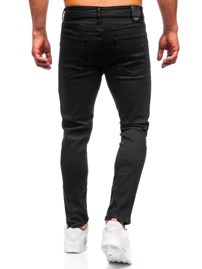 Herr Jeans Slim Fit Svart Bolf 6382