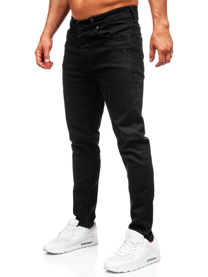 Herr Jeans Slim Fit Svart Bolf 6495