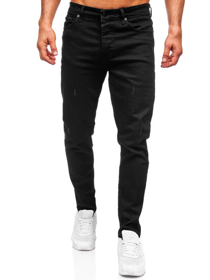 Herr Jeans Slim Fit Svart Bolf 6495