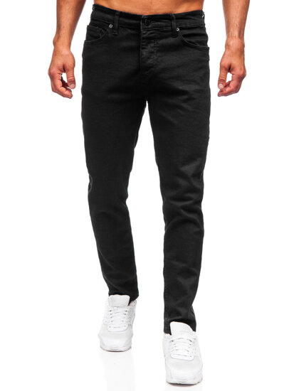 Herr Jeans Slim Fit Svart Bolf 6500