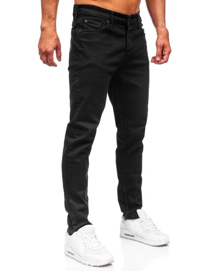 Herr Jeans Slim Fit Svart Bolf 6500