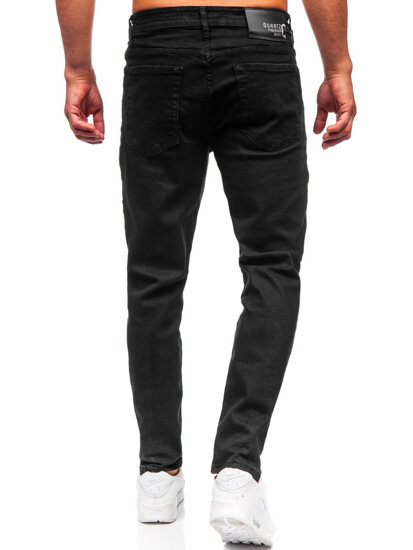 Herr Jeans Slim Fit Svart Bolf 6500