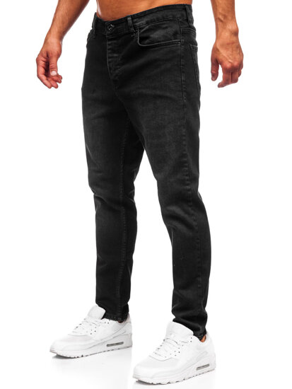 Herr Jeans Slim Fit Svart Bolf 6588