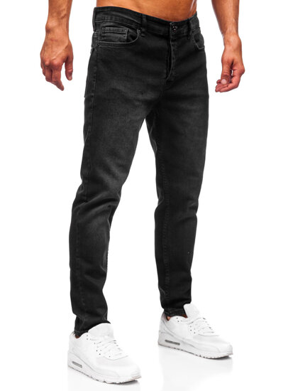 Herr Jeans Slim Fit Svart Bolf 6588