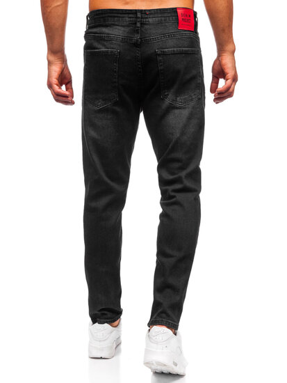 Herr Jeans Slim Fit Svart Bolf 6588