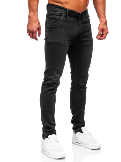 Herr Jeans Slim Fit Svart Bolf 6693S