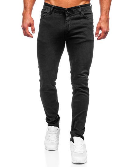 Herr Jeans Slim Fit Svart Bolf 6693S