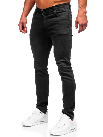 Herr Jeans Slim Fit Svart Bolf 6693S