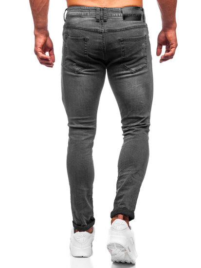 Herr Jeans Slim Fit Svart Bolf KS2081