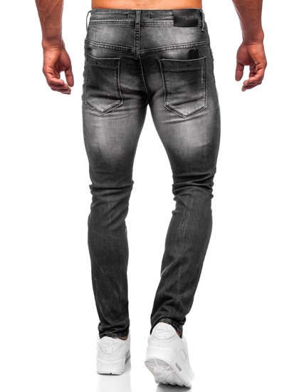 Herr Jeans Slim Fit Svart Bolf MP0001N