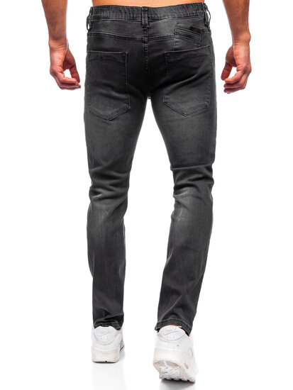 Herr Jeans Slim Fit Svart Bolf MP0018N