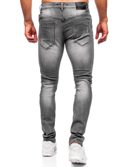 Herr Jeans Slim Fit Svart Bolf MP0054N