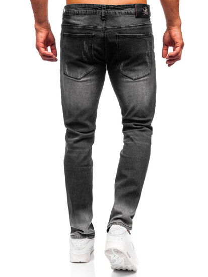 Herr Jeans Slim Fit Svart Bolf MP0064N