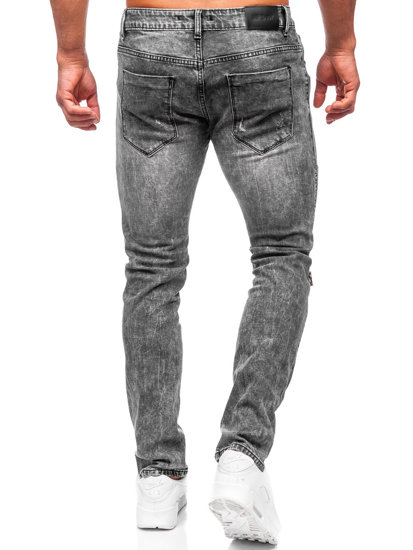 Herr Jeans Slim Fit Svart Bolf MP0069N