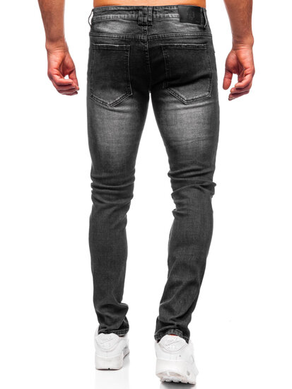 Herr Jeans Slim Fit Svart Bolf MP0089N