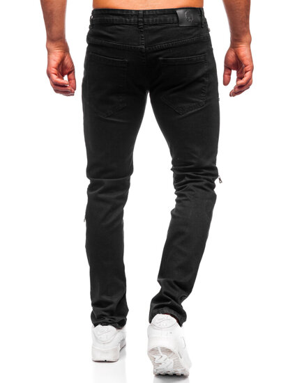 Herr Jeans Slim Fit Svart Bolf MP0117N