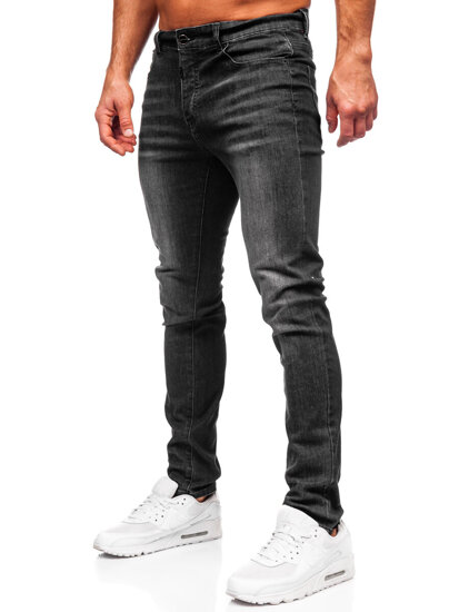 Herr Jeans Slim Fit Svart Bolf MP0141N