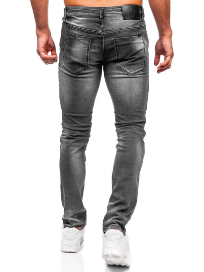 Herr Jeans Slim Fit Svart Bolf MP0156N