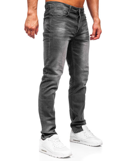 Herr Jeans Slim Fit Svart Bolf MP0174GS