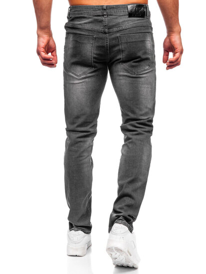 Herr Jeans Slim Fit Svart Bolf MP0174GS