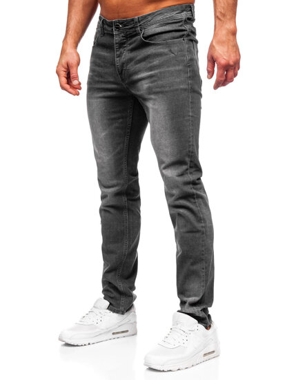 Herr Jeans Slim Fit Svart Bolf MP0174GS