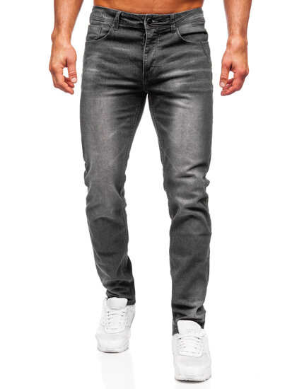 Herr Jeans Slim Fit Svart Bolf MP0174GS