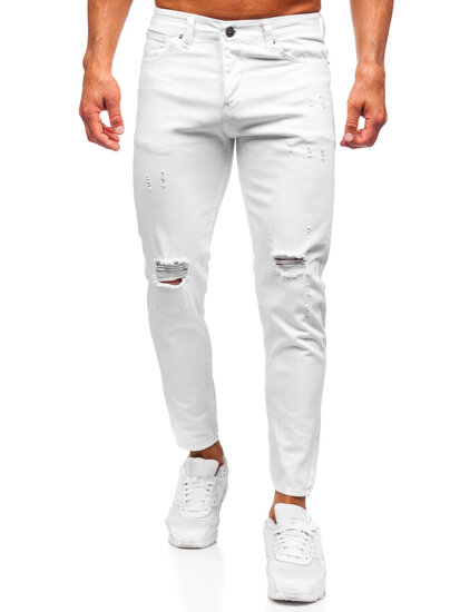 Herr Jeans Slim Fit Vit Bolf 5872