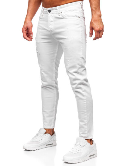 Herr Jeans Slim Fit Vit Bolf 5876